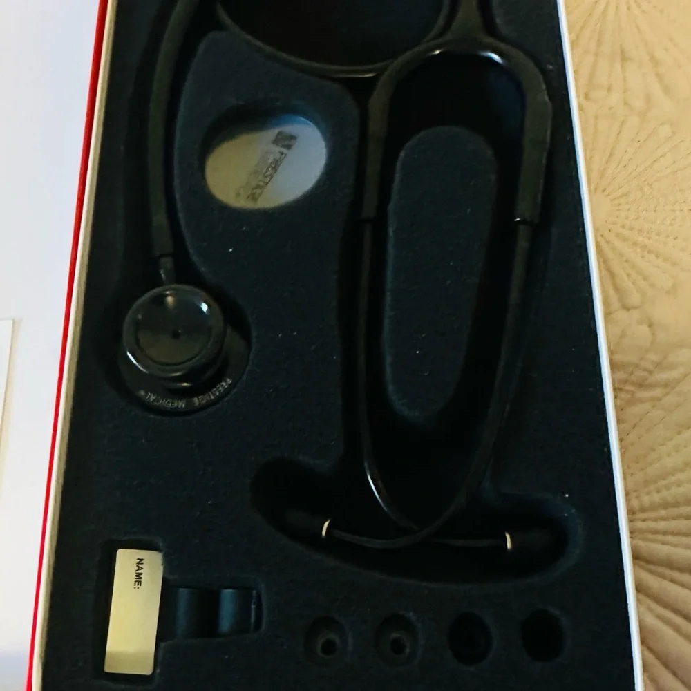 Black Stethoscope